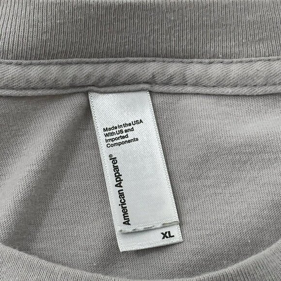 American Apparel Star Wars Tshirt Darth Vader Watching Tv Men Sz XL Movie Funny - Picture 6 of 7